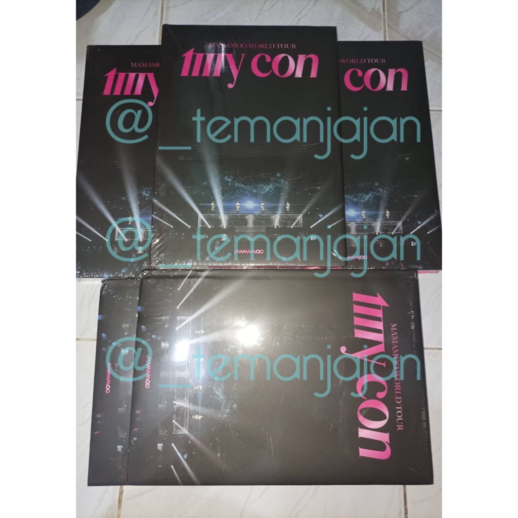 [PELUNASAN] MAMAMOO MYCON ENCORE SEOUL PHOTO BOOK