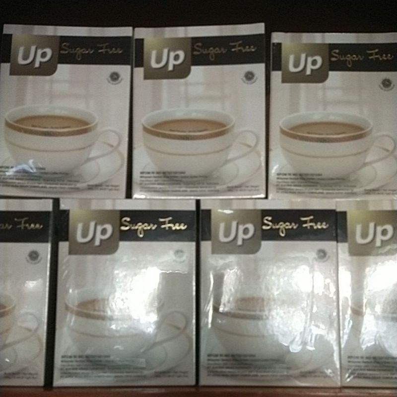 

Up Ginseng Coffee Sugar Free CNI 15 Sachet