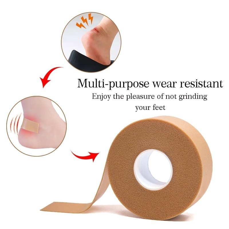 MH - PLESTER TUMIT ANTI LECET - PLESTER KAKI PELINDUNG TUMIT