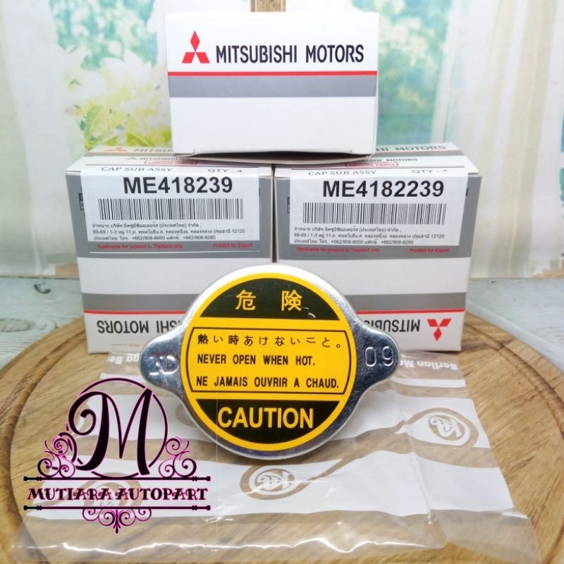 TUTUP RADIATOR/CAP SUB ASSY PS125 TURBO CANTER PS120 PS100 RAGASA ORI