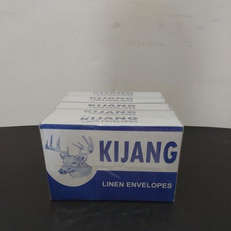 

(1 pack) Amplop putih merk Kijang