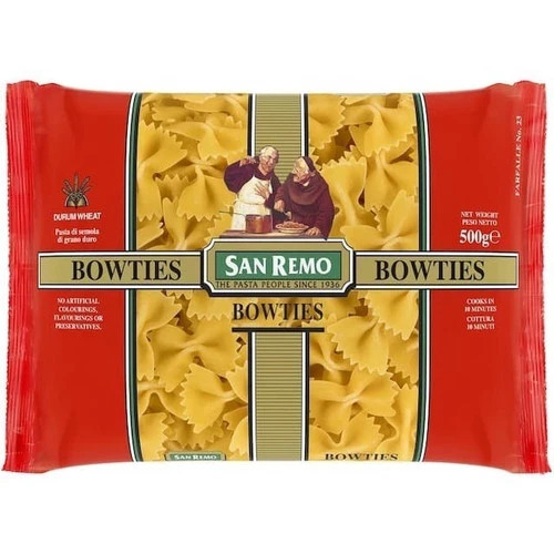 

SAN REMO BOWTIES 500 GR
