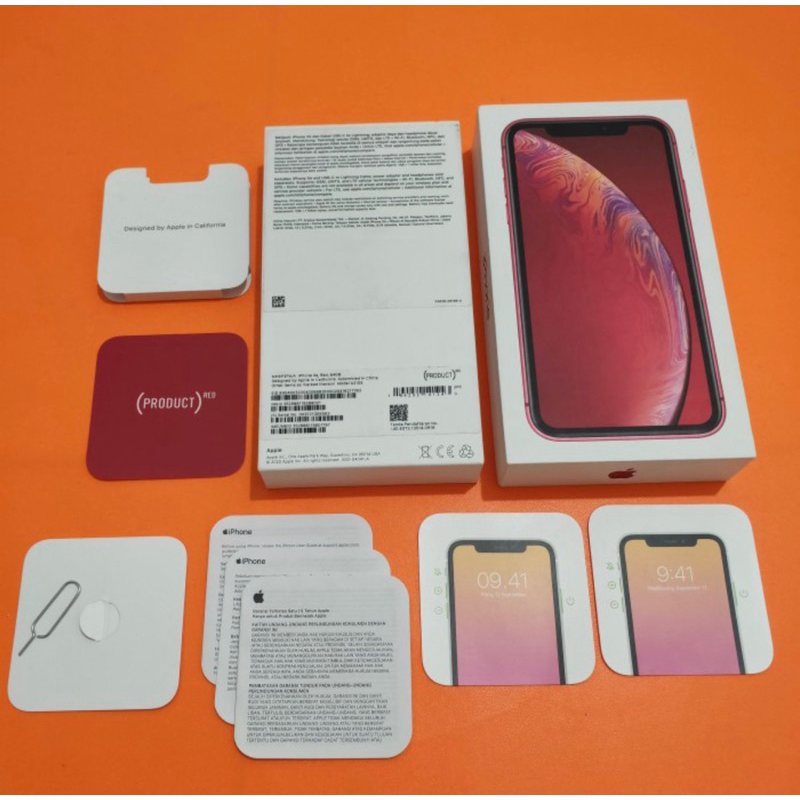 Dus Box iPhone XR 64GB Red iBox Original Copotan 100%