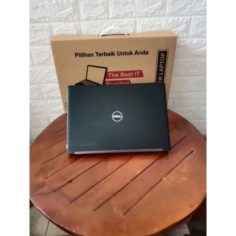 laptop core i5 dell slim gen8   second ory dan garansi mulus