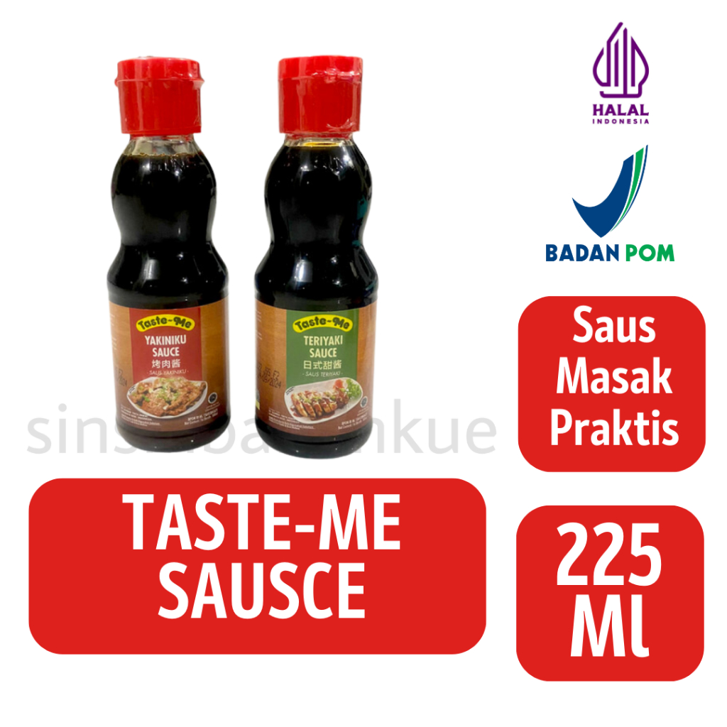 

Taste-Me Sauce Teriyaki |Yakiniku [180ml]