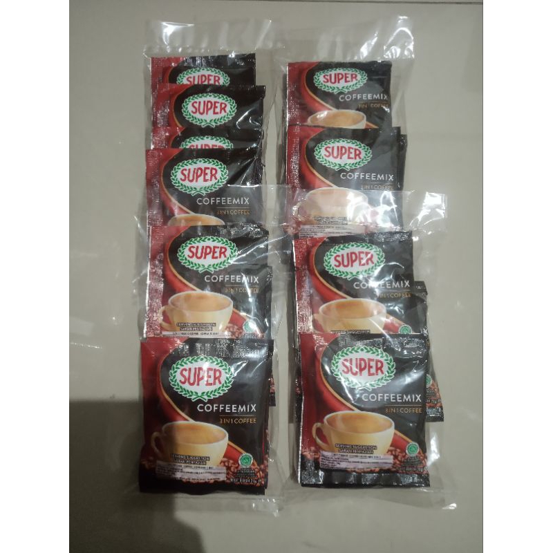 

coffee mix 3in1 Super packing ekonomis
