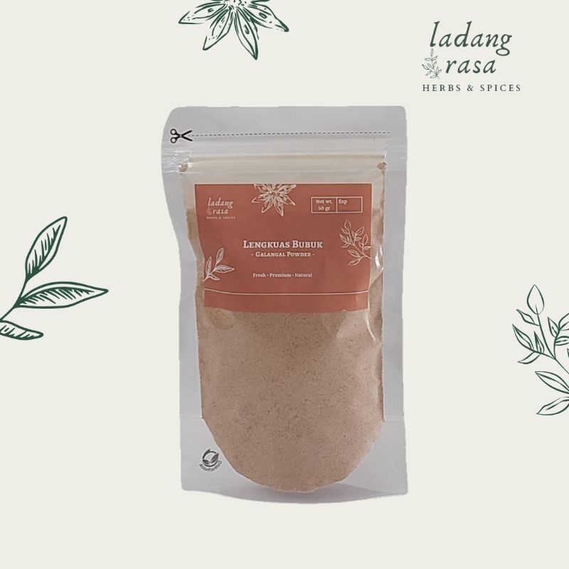 

Lengkuas Bubuk Murni / Pure Galangal Powder
