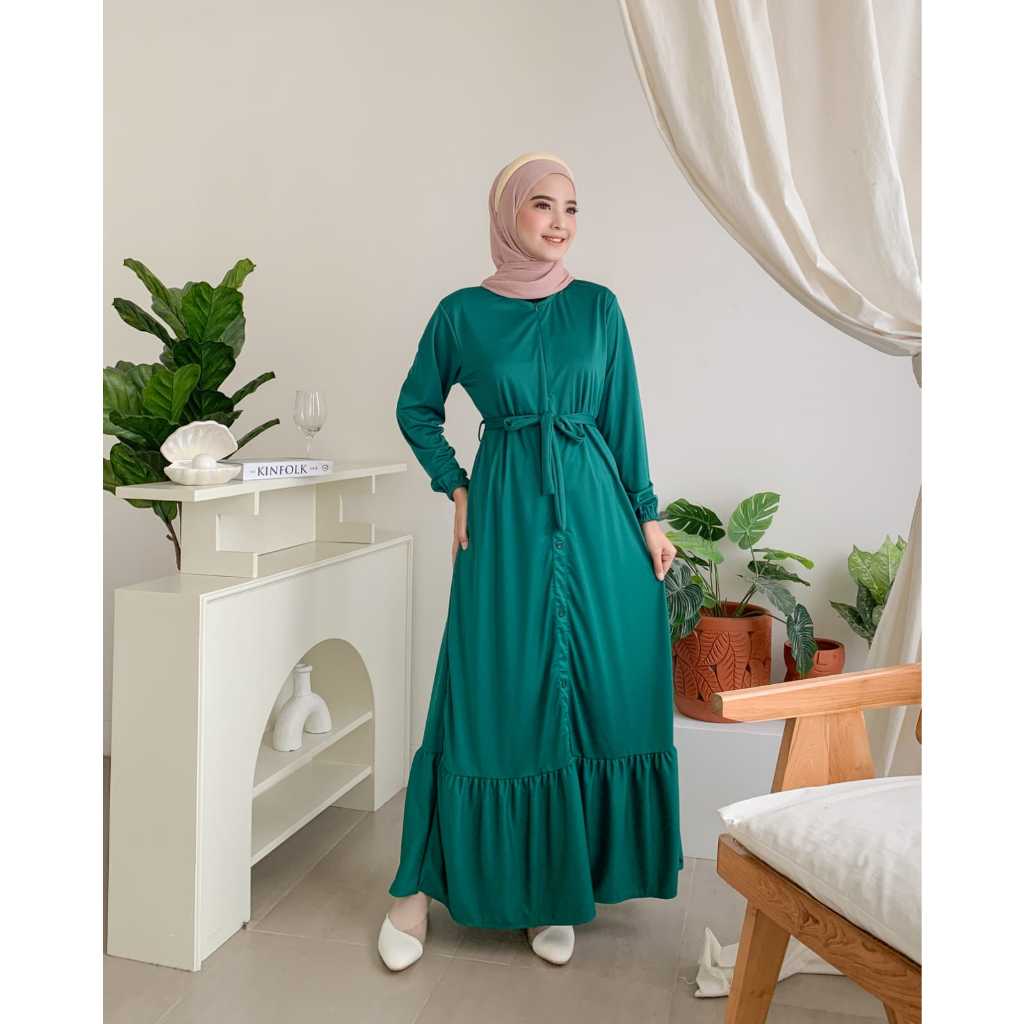 Gamis Najwa Viral - Gamis Busui - Gamis Hijab - Dress Wanita - Fashion Muslim