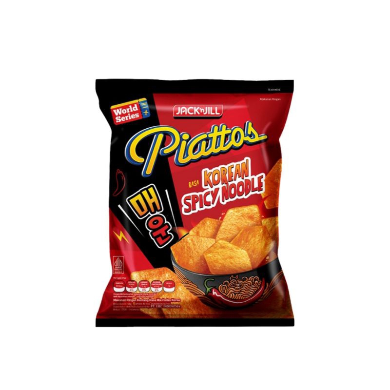 

Piattos Snack Kentang Korean Spicy Noodle 68g