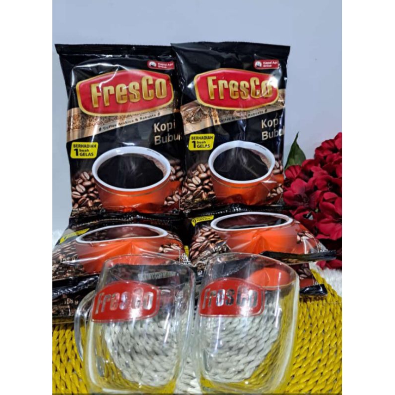 

fresco kopi free gelas