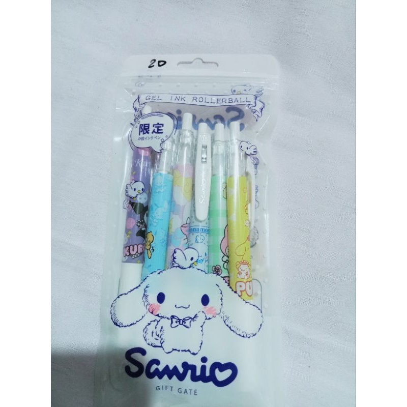 

Pulpen Tinta Gel Dengan Motif Cinamoroll Dan Melodi