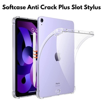 Case Anti Crack Apple ipad 8 Ipad 10.2 2019 ipad 10.2 2020 ipad mini 6  Silicone Case Stylus Slot An