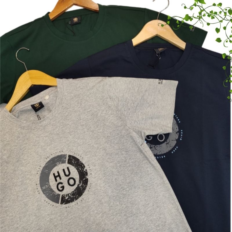 Tshirt Hugo Original/kaos pria-wanita/kaos hugo/atasan pria-wanita