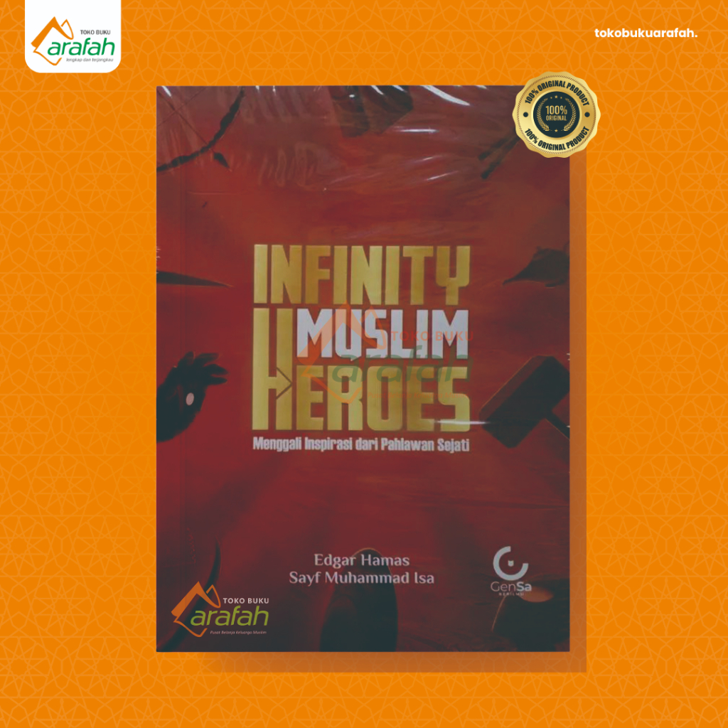 Infinity Muslim Heroes Soft Cover Full Color Generasi Shalahuddin Berilmu