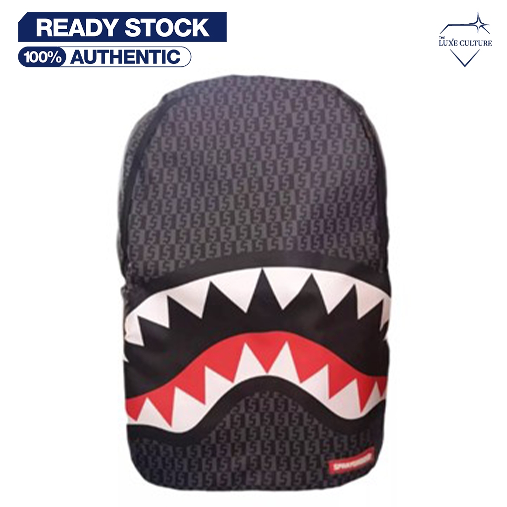 Sprayground Spraygatti Revv Biggest Backpack / Tas Ransel Branded Original