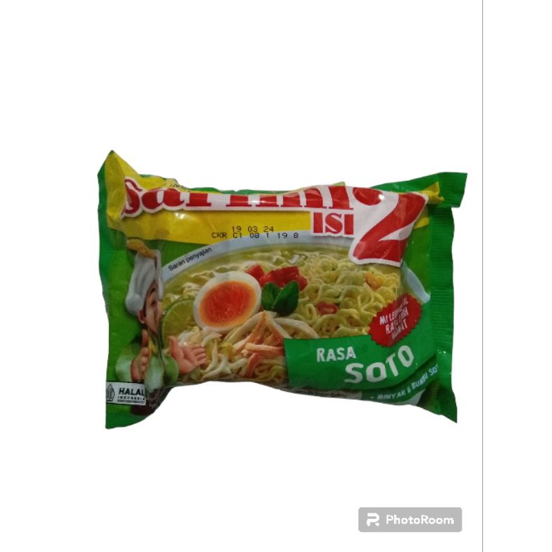 

Mie Sarimi Isi 2 Soto