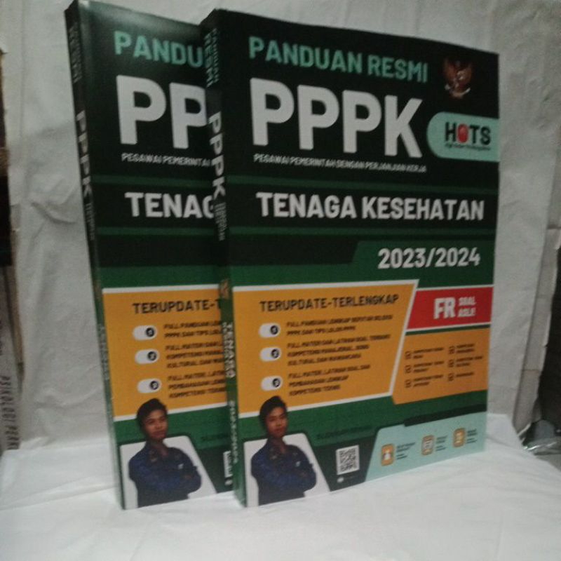 BUKU PANDUAN RESMI PPPK TENAGA KESEHATAN 2023/2024