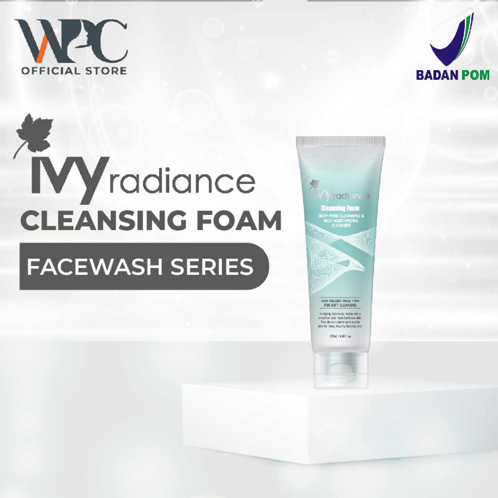 Cleansing Foam For Sensitive Skin - IVY Radiance