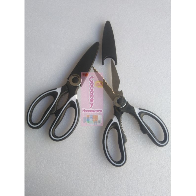 

Gunting Besar / Gunting Dapur / Gunting Bersarung / Gunting Serbaguna