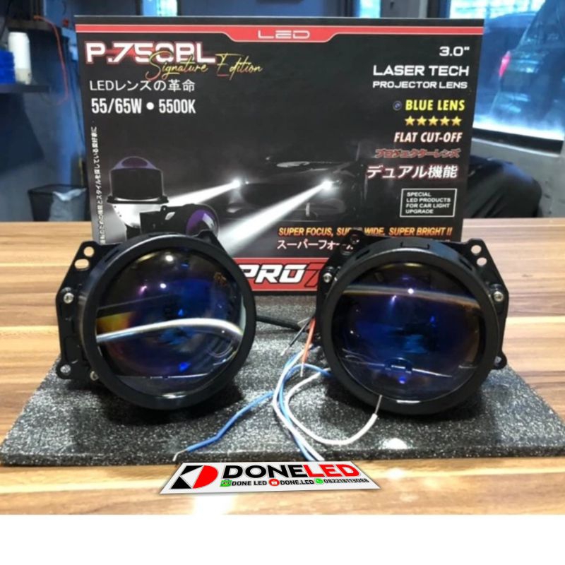 Pro7 P750 signature Edition Biled Projector Lens Mobil