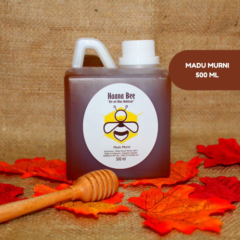 

Madu Haana bee original hana bee 500ml
