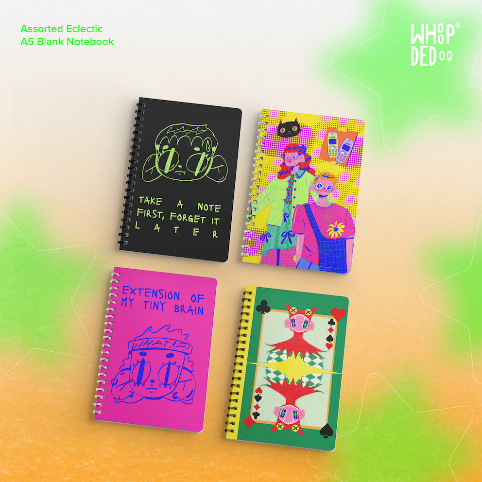 

Notebook – Assorted Eclectic by WhoopDeDoo