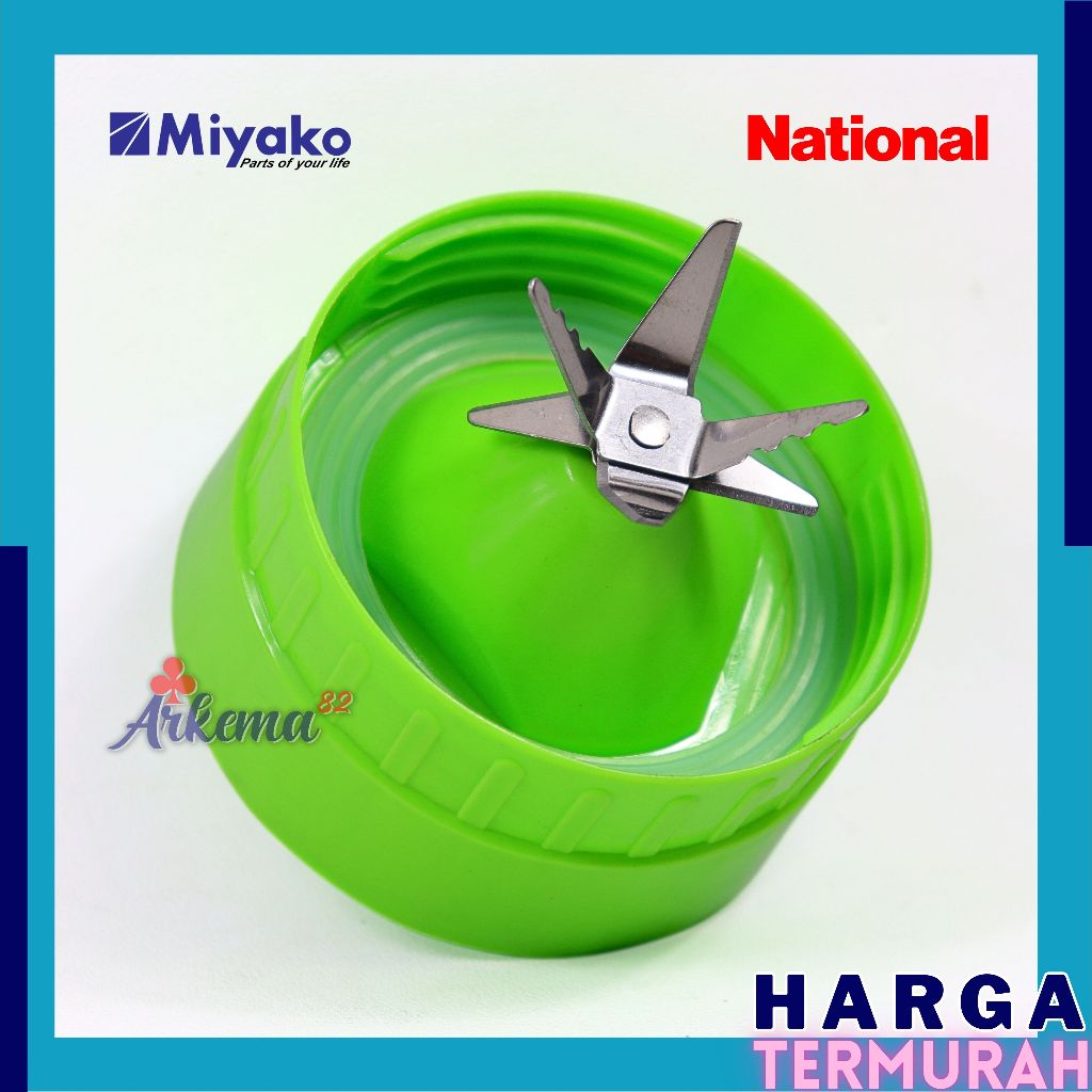 MONTING MIYAKO BARU MATA PISAU 6 | MOUNTING MIYAKO MODEL BARU | MONTING JUS MIYAKO BARU 6 MATA PISAU