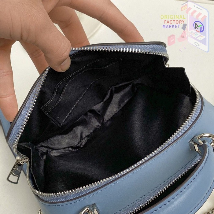 TAS COACH C1426 Disney Box Crossbody Signature Canvas With Cinderella