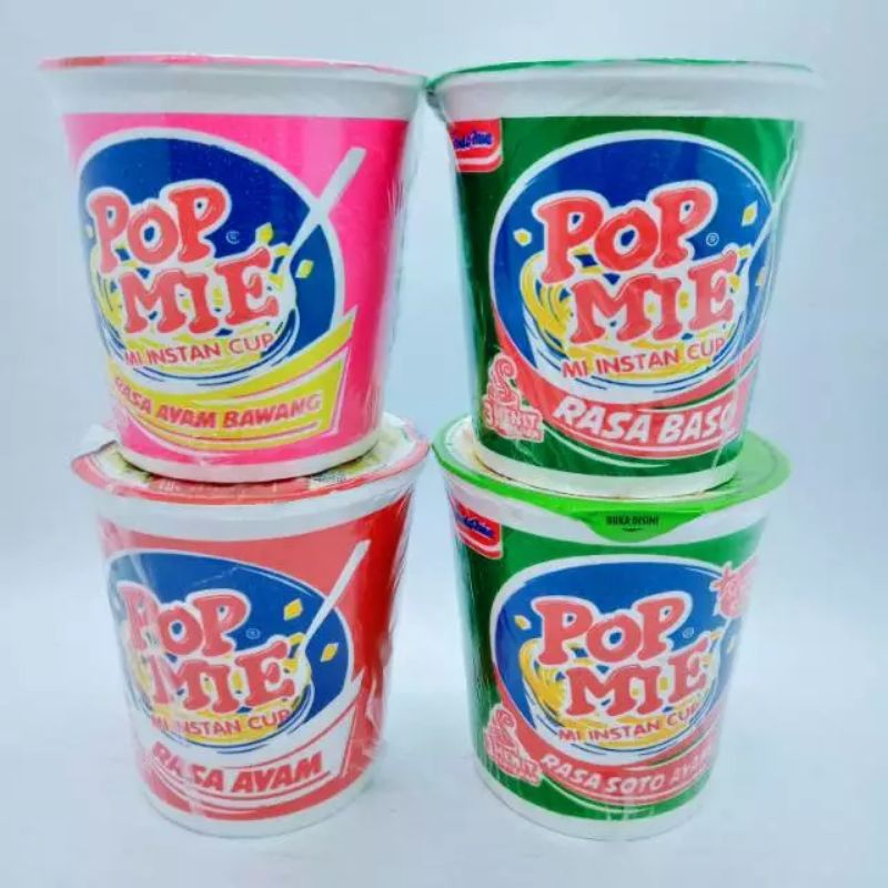 

POP MIE CUP MIX 77GR X 3PCS