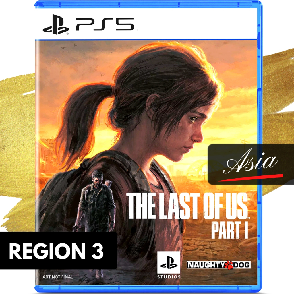 ⭐ THE LAST OF US™: PART I ⭐ for PS5™ | kaset bd dvd cd game ps5 ps playstation dualsense dual sense 