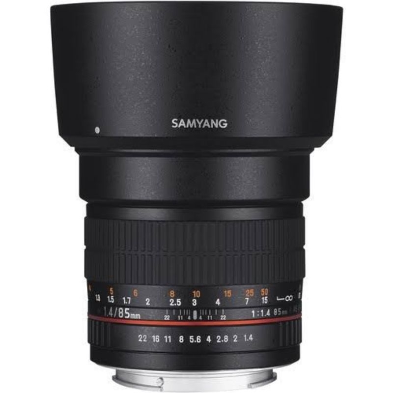 SAMYANG MF 85MM F1.4 MK II FOR CANON / SONY LENSA CAMERA GARANSI RESMI
