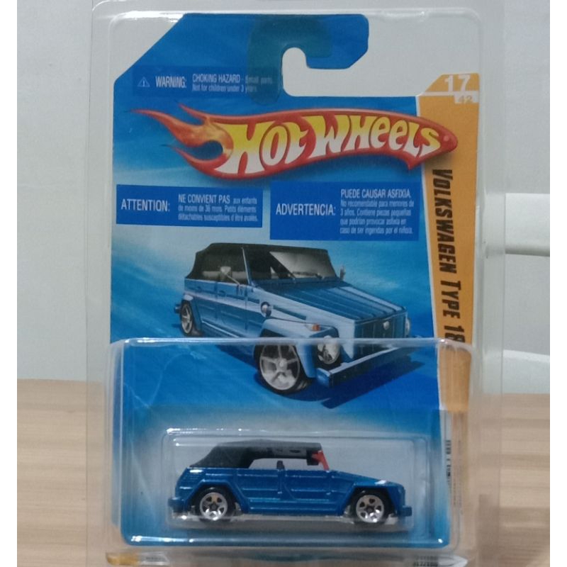 Hot Wheels Volkswagen Type 181