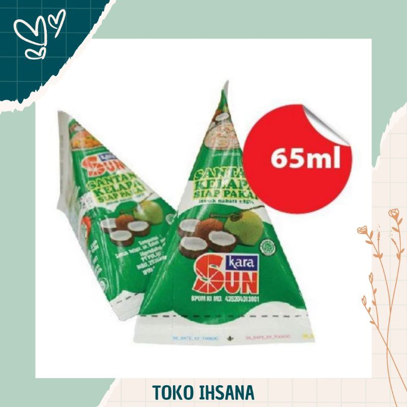 

Santan Sun Kara 65ml