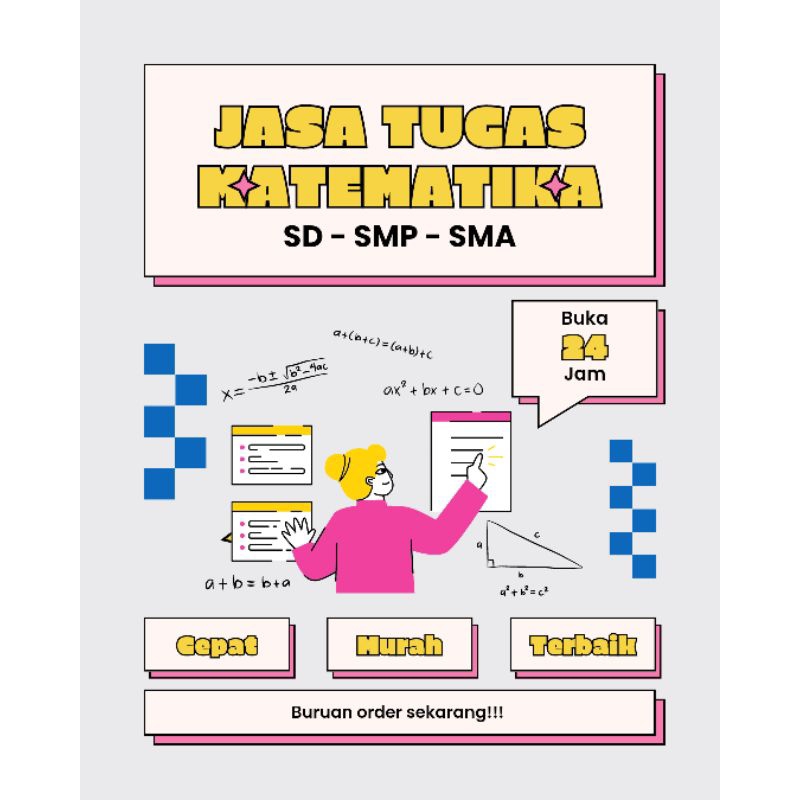 

Jasa Matematika [CEK DESKRIPSI]