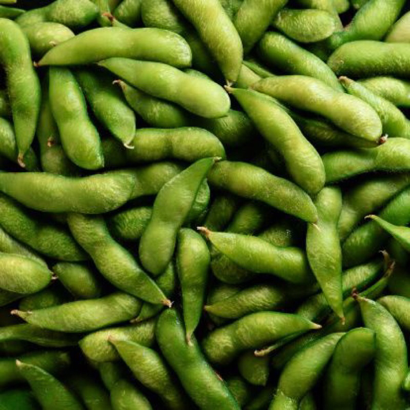 

Edamame - Kacang Kedelai Hijau Jepang - Edamame Organik