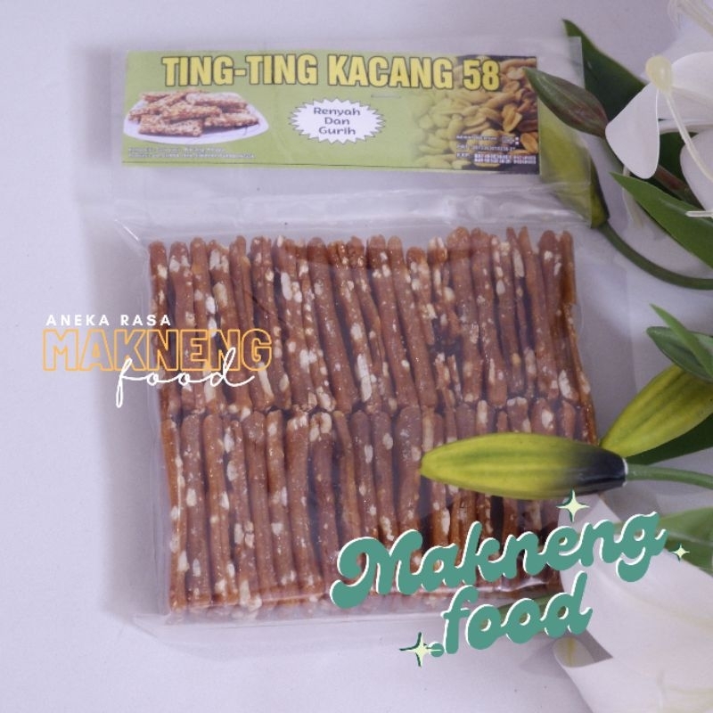 

Ting Ting Kacang | gula kacang enak manis murah