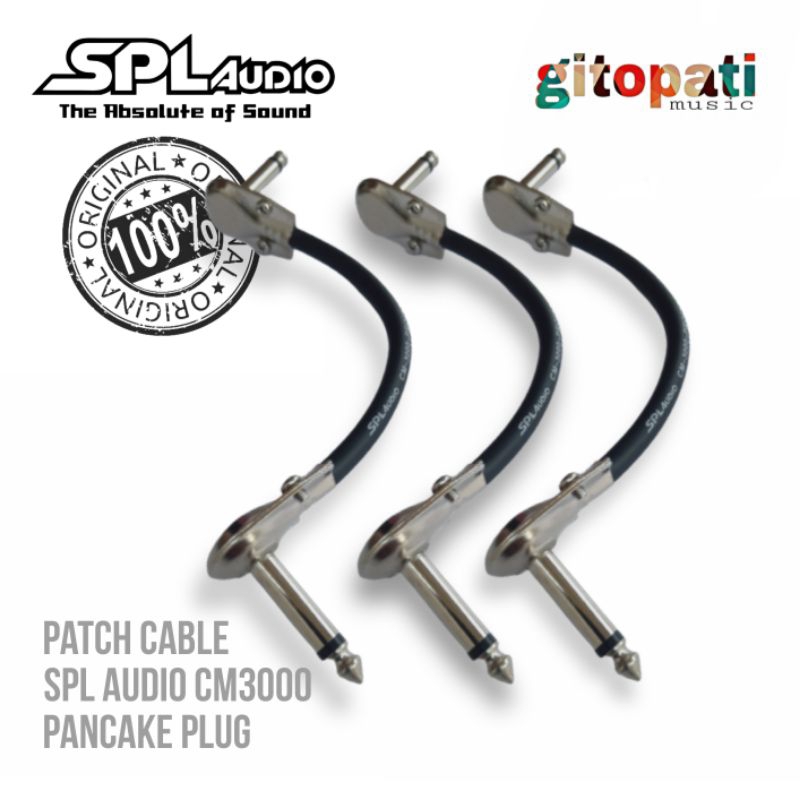 Kabel jack jumper efek gitar original