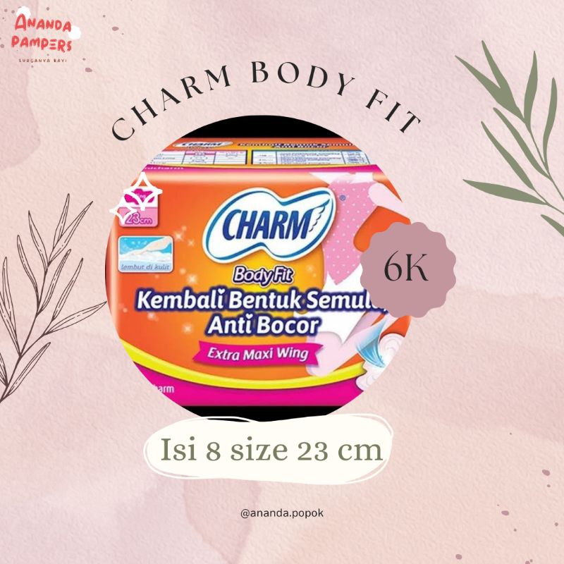charm body fit