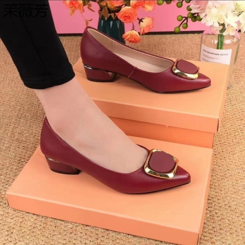 Sepatu Elina Beautinesia_id / Flatshoes Wanita / Sepatu Wanita / Sepatu Kerja Wanita / Sepatu Merah 