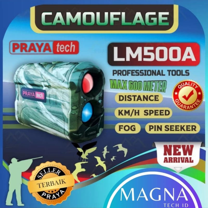 Rangefinder Laser Teropong Range Finder Golf Hunting Berburu Survey murah prayatech