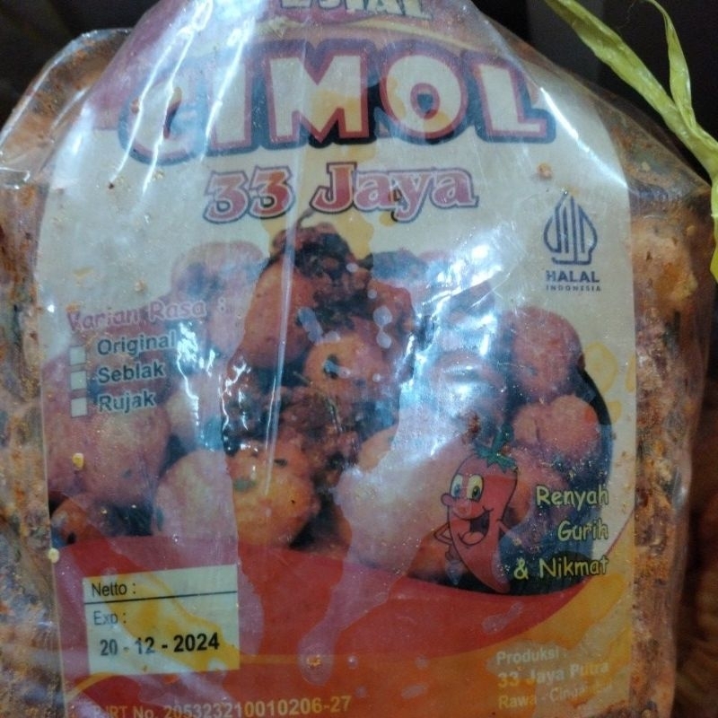

CIMOL SEBLAK PEDAS 250GR