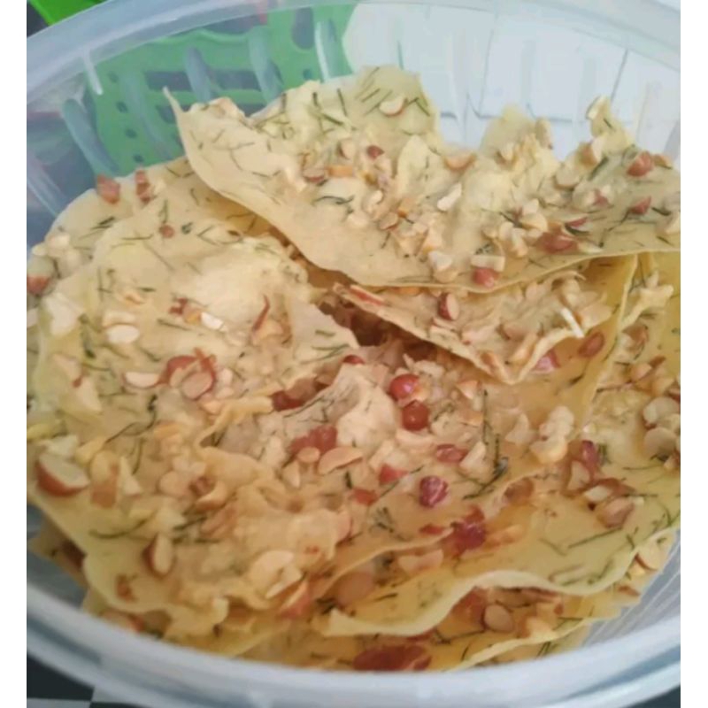 

peyek kacang /toples 10 Liter