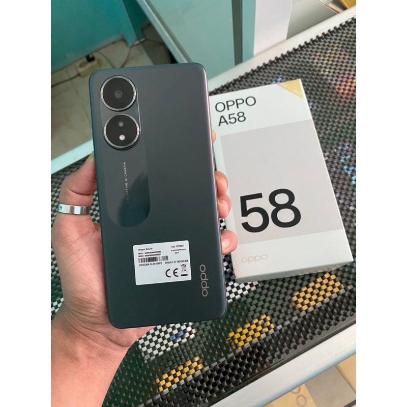 Oppo A58 second