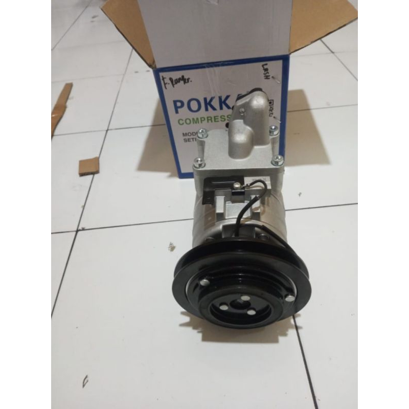 Kompresor ac ford ranger lama