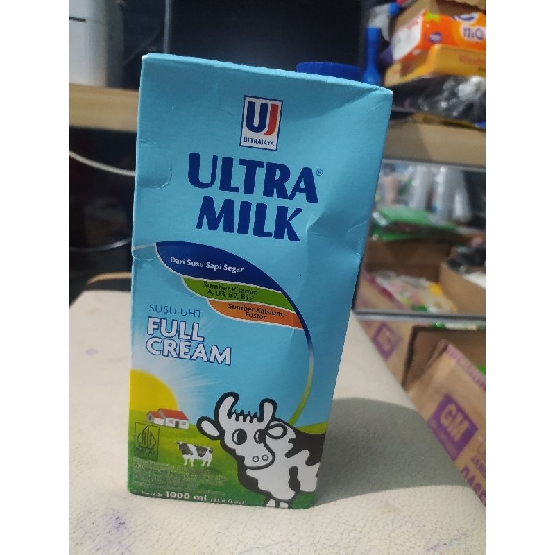 

Susu uht fulll cream 1 ltr