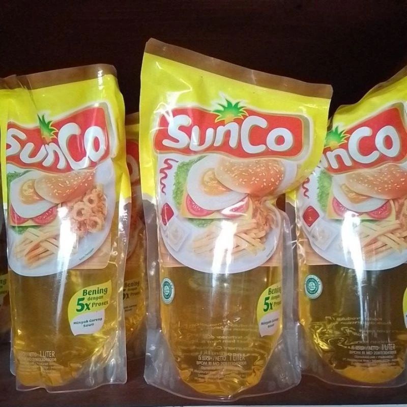 

MINYAK GORENG SUNCO 1 LITER REFIL