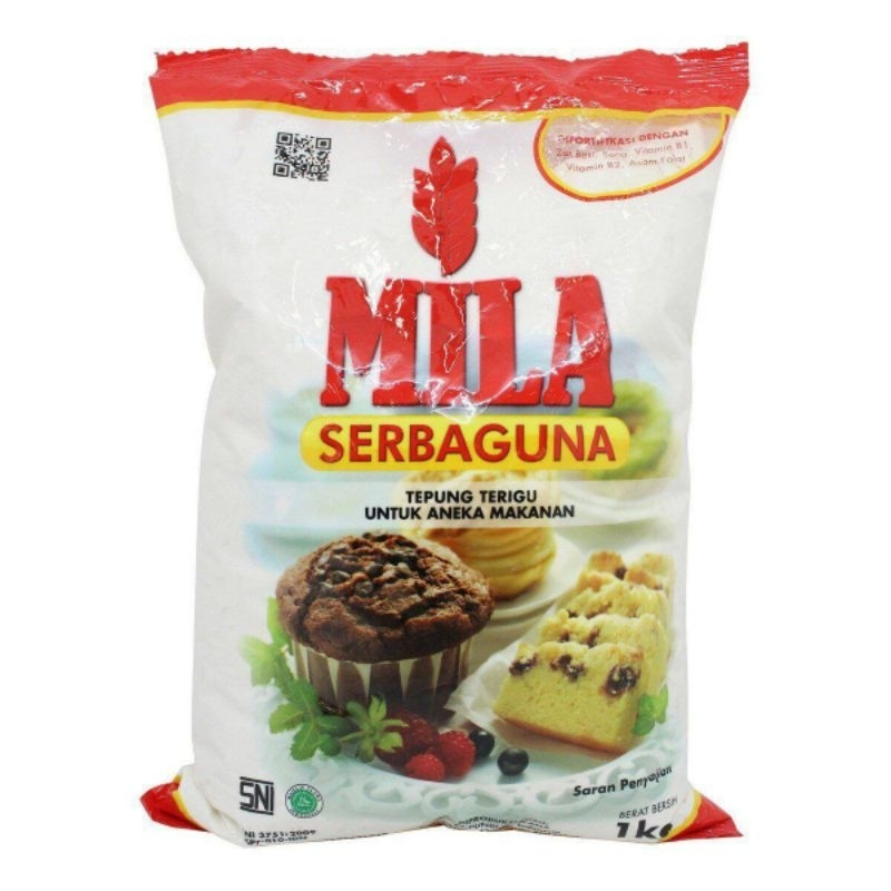 

Tepung serbaguna Mila 1kg