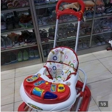 alat bantu jalan baby walker family fb221k