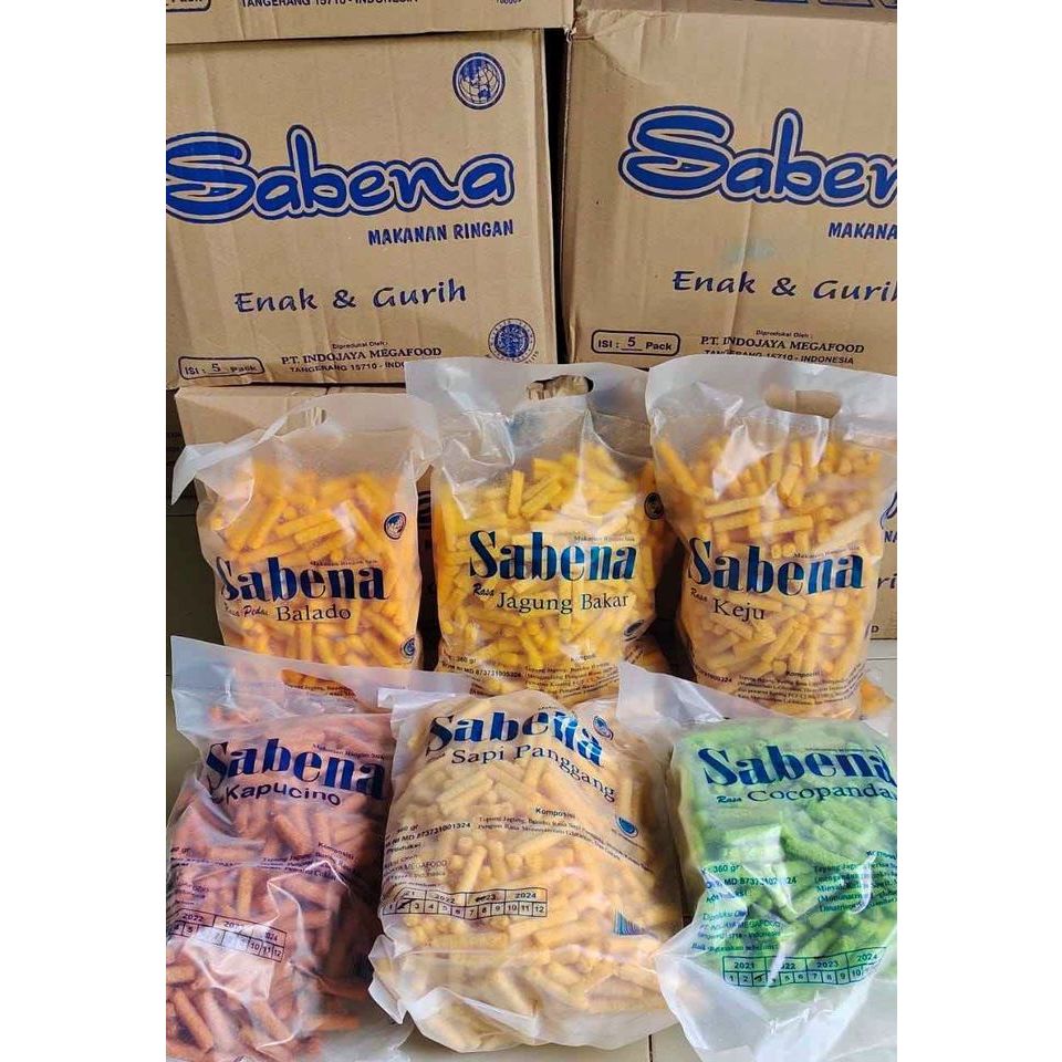 

Sabena Snack 1 Bungkus Besar - random