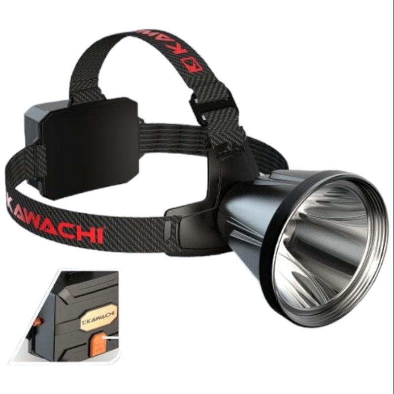 SENTER KEPALA 90WATT LY 390T / SUPER BRIGHT LED